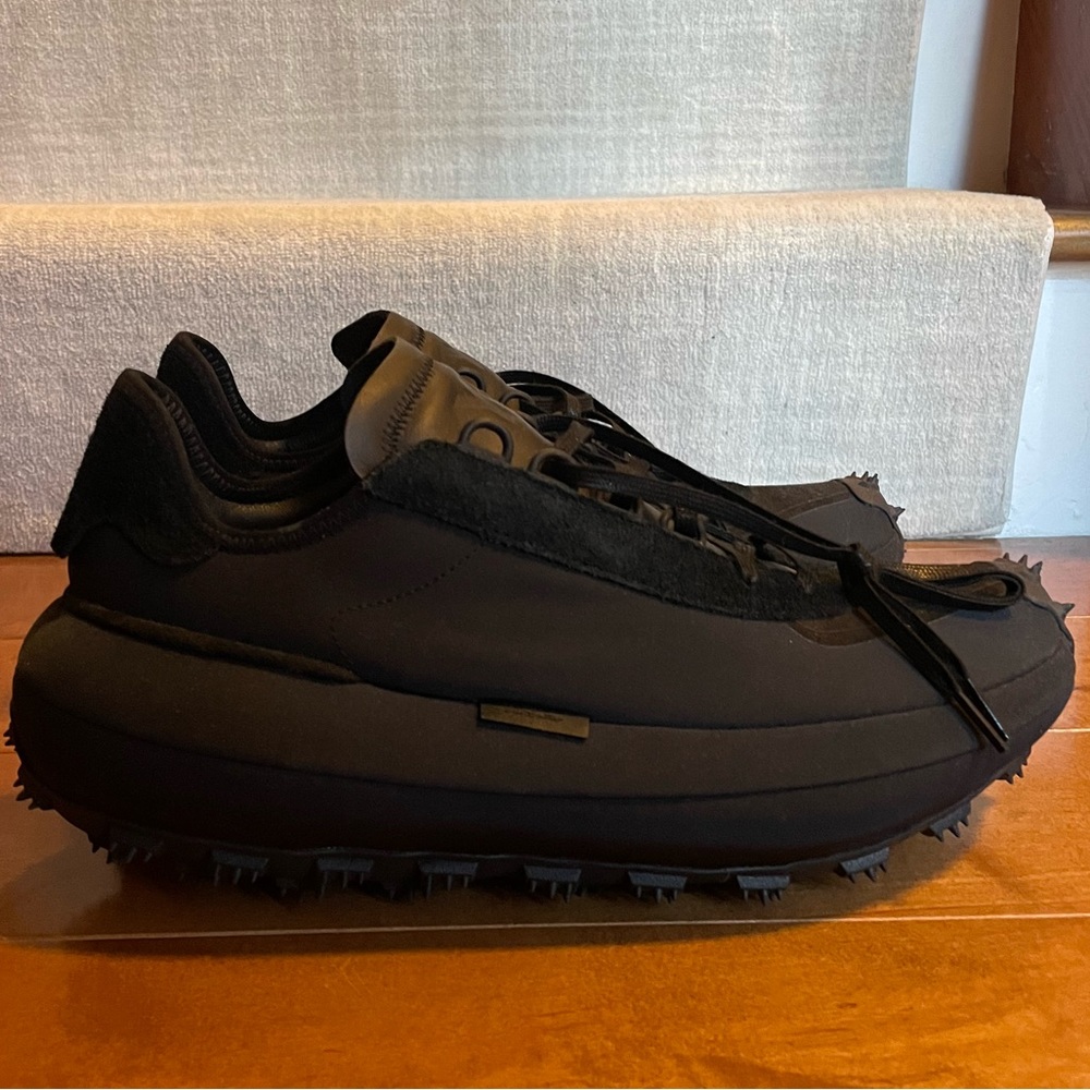 Adidas Y-3. Makura Black. Brand New. Never worn. No box. ($450 goat new)